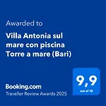 Antonia Sul Mare Con Piscina Torre A Mare Vila Bari