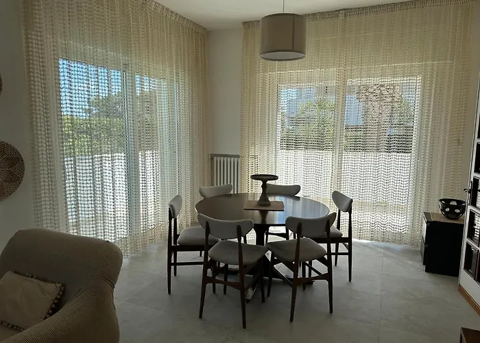 Antonia Sul Mare Con Piscina Torre A Mare וילה