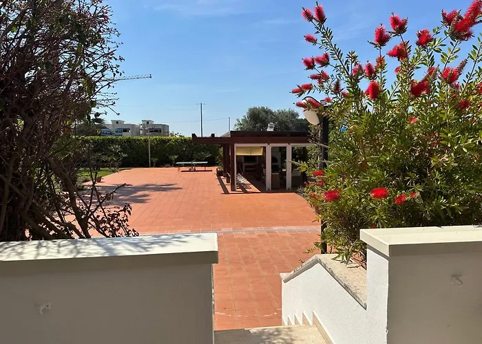 Antonia Sul Mare Con Piscina Torre A Mare *